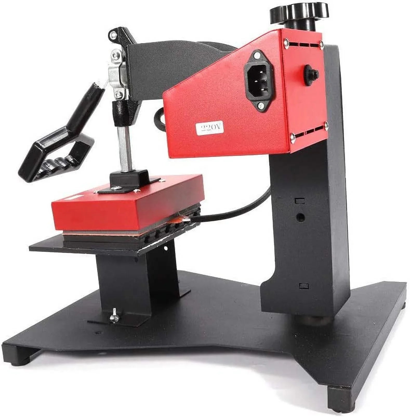Miumaeov 6 in 1 Pen Heat Press Machine, Pen Heat Press Transfer Machine, Digital 3D Sizeublimation Heat Press Machine Logo Transfer Printing Machine for DIY Pen Printing 110V 350W