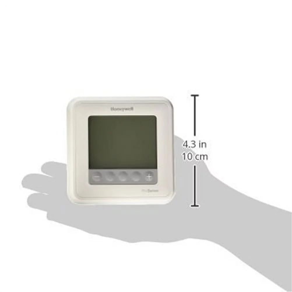 2-Pack Honeywell TH6210U2001/U T6 Pro Programmable Thermostat + LCD Cleaner