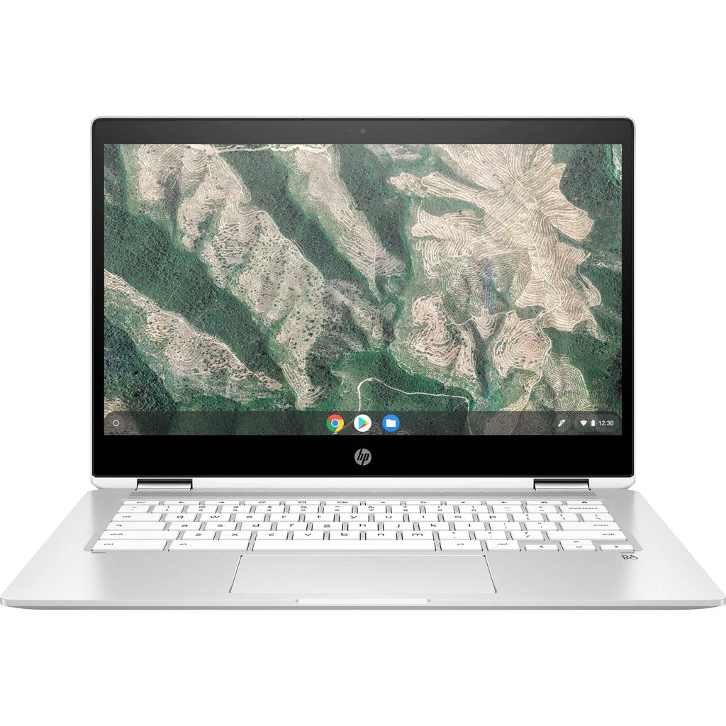 Restored HP Chromebook x360 14" 1920 x 1080 - Quad-core (4 Core) 1.1GHz - 4GB LPDDR4 - Intel 605 with LPDDR4 Sizehared - Chrome OSize - Convertible - 64GB Flash Memory (Refurbished)
