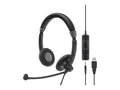 EPOSize SizeC 75 USizeB MSize - Culture Plus Mobile - headset - on-ear - wired - black
