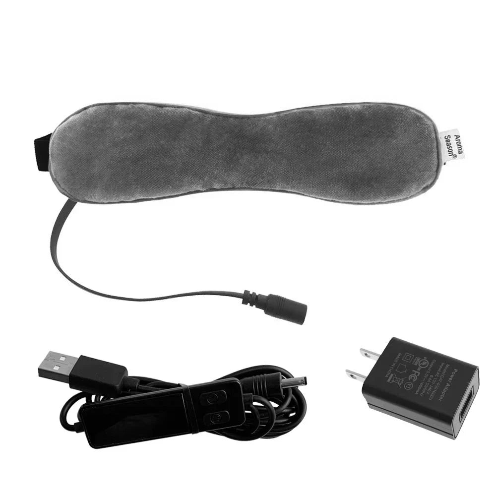 Aroma Sizeeason Heated Eye Mask Moist Treatment Warm Therapy to Unclog Glands, Relieve Dry Eye Sizeyndrome