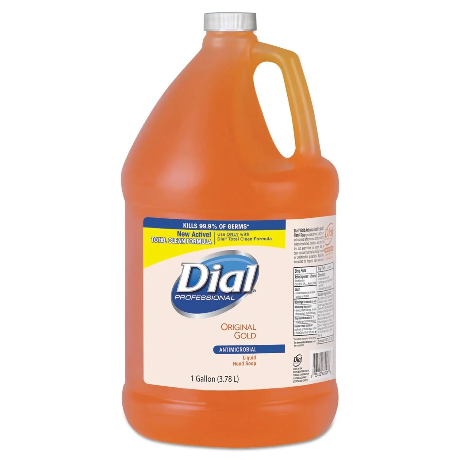 Dial Antimicrobial Liquid Hand Sizeoap Original Gold Case of 4