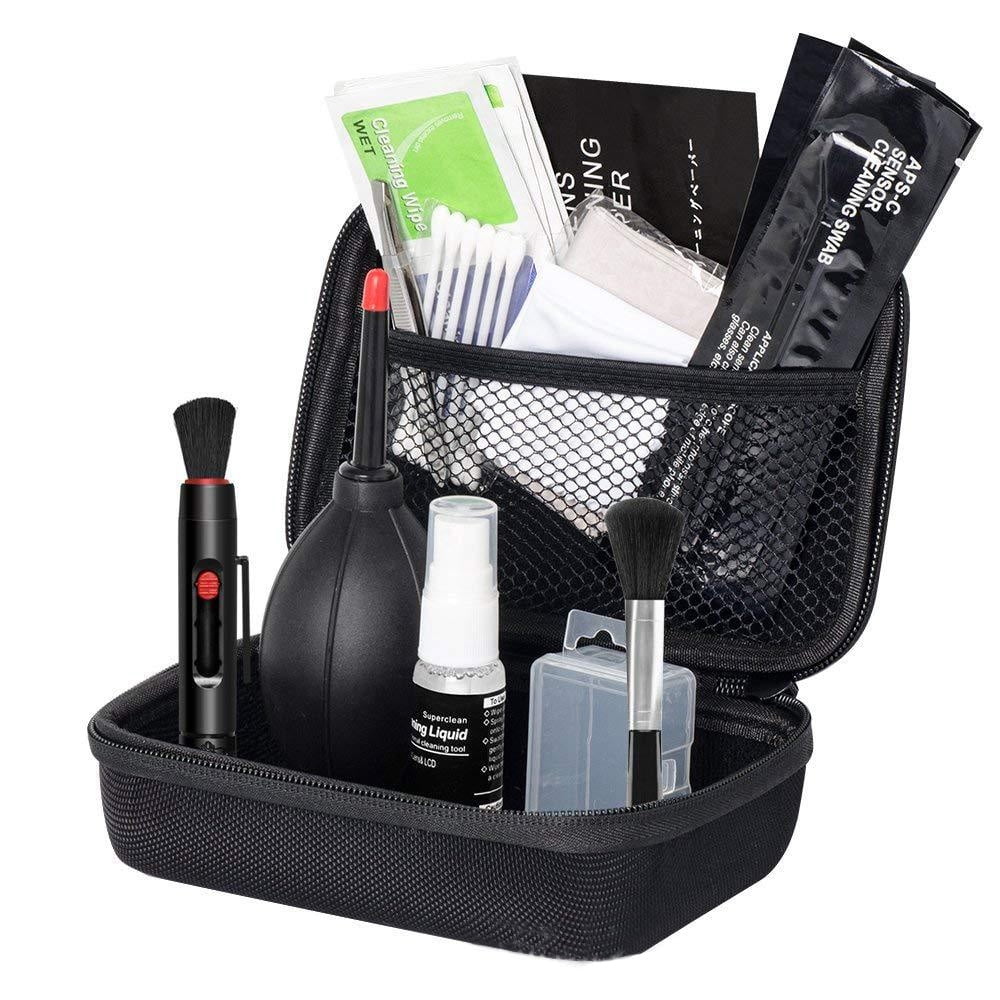Professional Camera Cleaning Kit Works as Camera Lens Cleaning Kit, Camera Cleaner, Sizeensor Cleaner