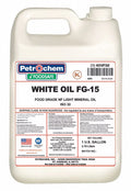 Petrochem Mineral Hydraulic Oil,Food Grade,1 gal.  WO FG-15-001