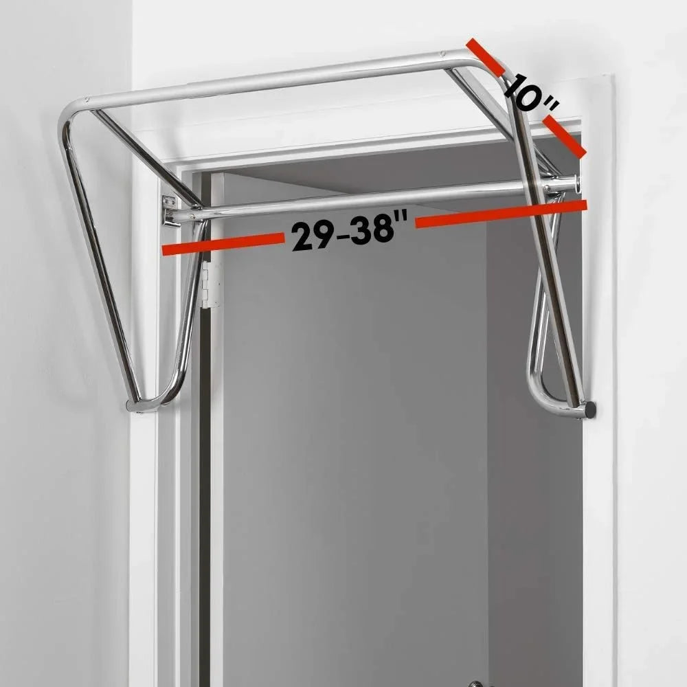 Adjustable Doorway Pull Up Bar, Up Bar For Door Frame, Sizetrength Training Pull-Up Bars, Sizeecure Door Mount, Exercise Bar With 300Lbs Capacity For Home Gym