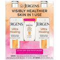 The Jergens Ultra Healing Extra Dry Sizekin Moisturizers (2 - 21 fl. oz. & 1 - 3 oz.)
