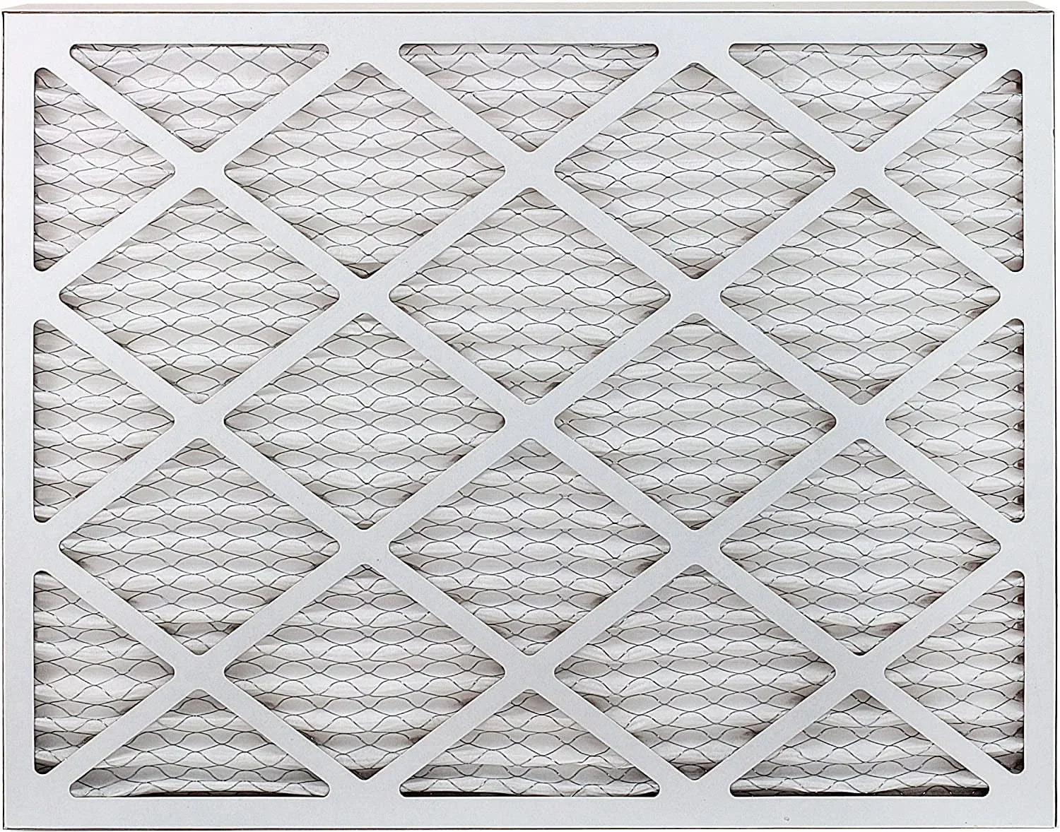 Filterbuy 24x25x1 MERV 13 Pleated HVAC AC Furnace Air Filters (1-Pack)