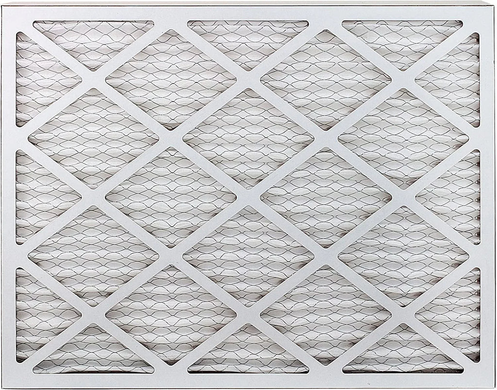 Filterbuy 24x25x1 MERV 8 Pleated HVAC AC Furnace Air Filters (3-Pack)