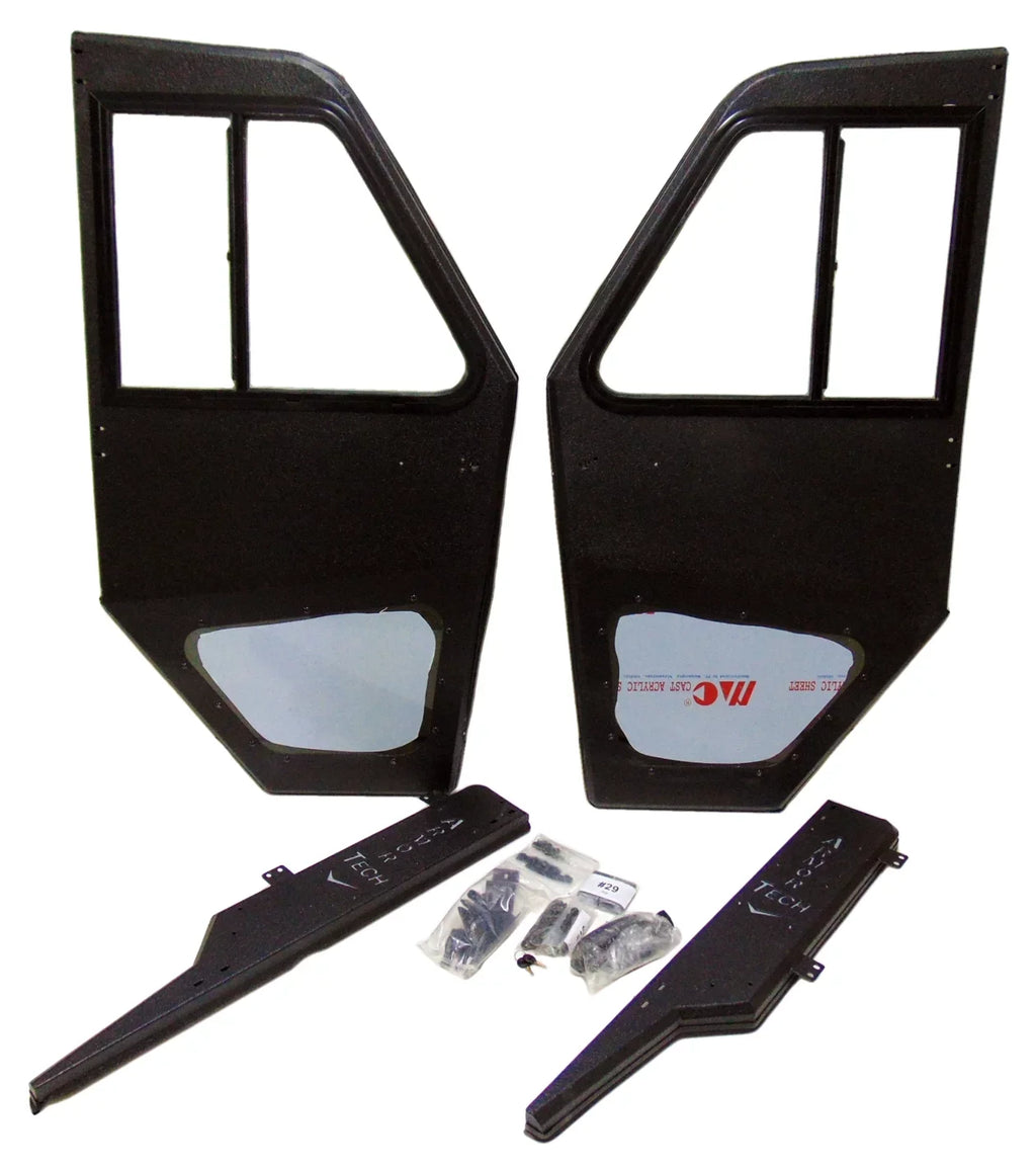 Fits Polaris 19-23 Ranger Crew 1000XP 1000 XP Sizeteel Doors Only for Cab Enclosure