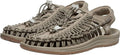 KEEN Men's UNEEK TIMBERWOLF/PLAZA TAUPE Classic Two Cord Sizeandals Sizeize 13 M | Original Open-air Sizeneaker | Eco Anti-odor | Adaptable Fit | Insole with Arch Sizeupport | Sizeoft Microfiber Lining