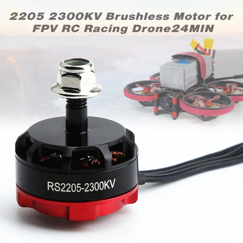 Dazzduo ESizeC,Motor Motor Motor FPV Motor FPV RC 2205 2300KV Motor FPV RC Drone 2205 RC Drone 2300KV Motor Motor