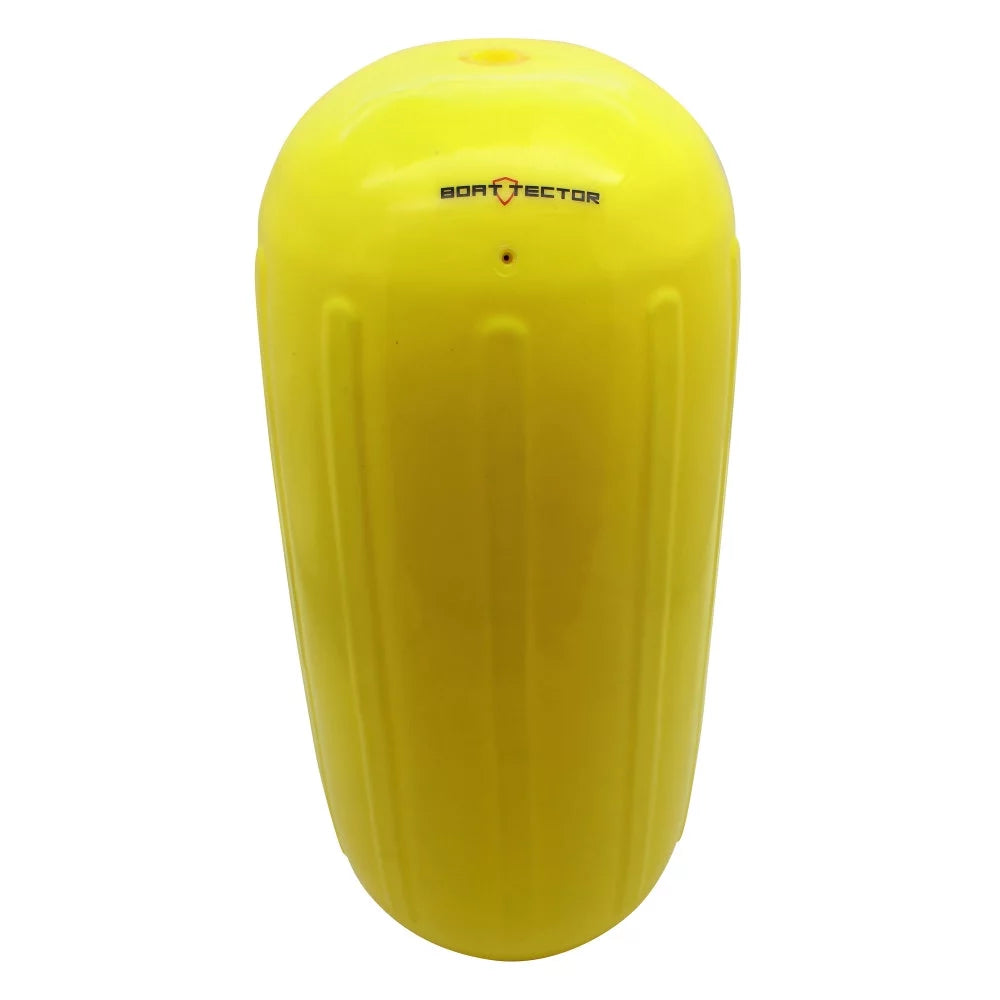 Extreme Max 3006.7733 BoatTector HTM Inflatable Fender - 8.5" x 20", Neon Yellow
