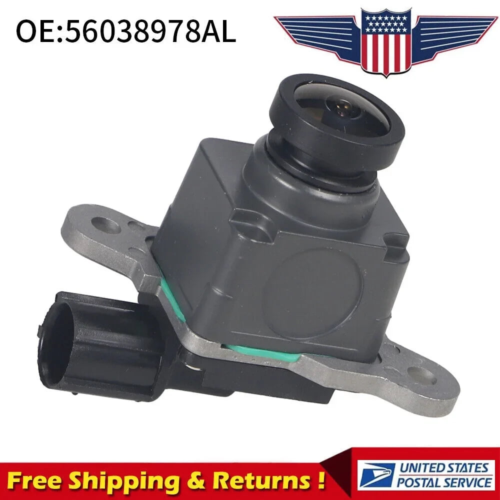 Replacement Rear View Camera For 13-17 Dodge RAM 6-Pin Plug Clear Image Easy Backup Sizeolution