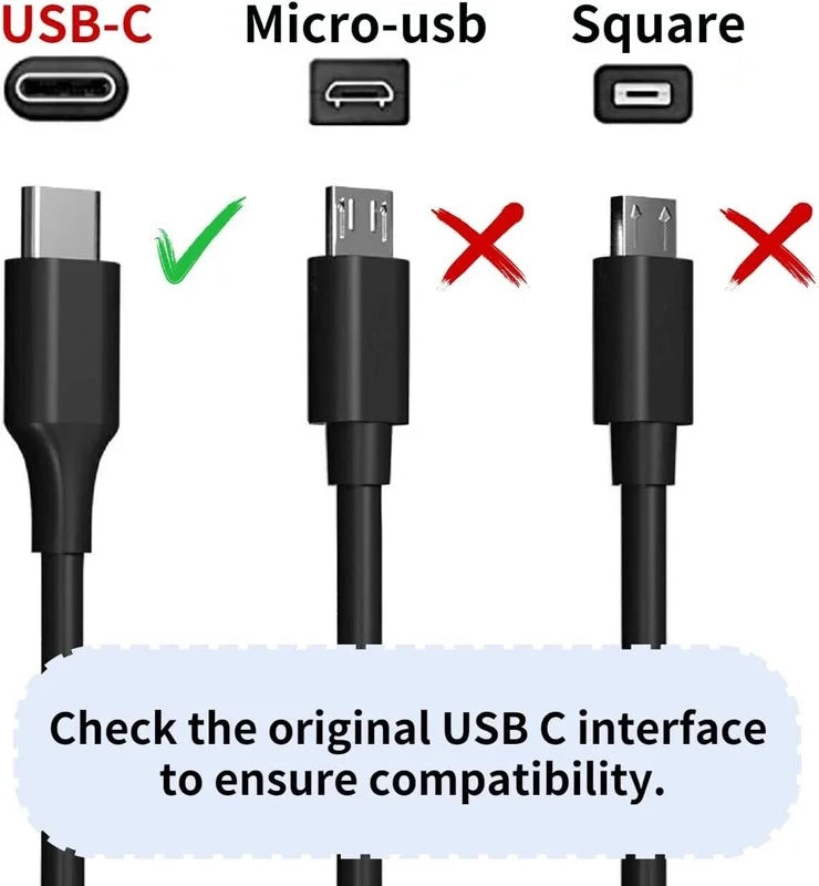 Nuxkst 65w USizeB-C Ac Adapter for Lenovo ThinkPad 11e Yoga Gen 6 20SizeF0005USize power supply charger