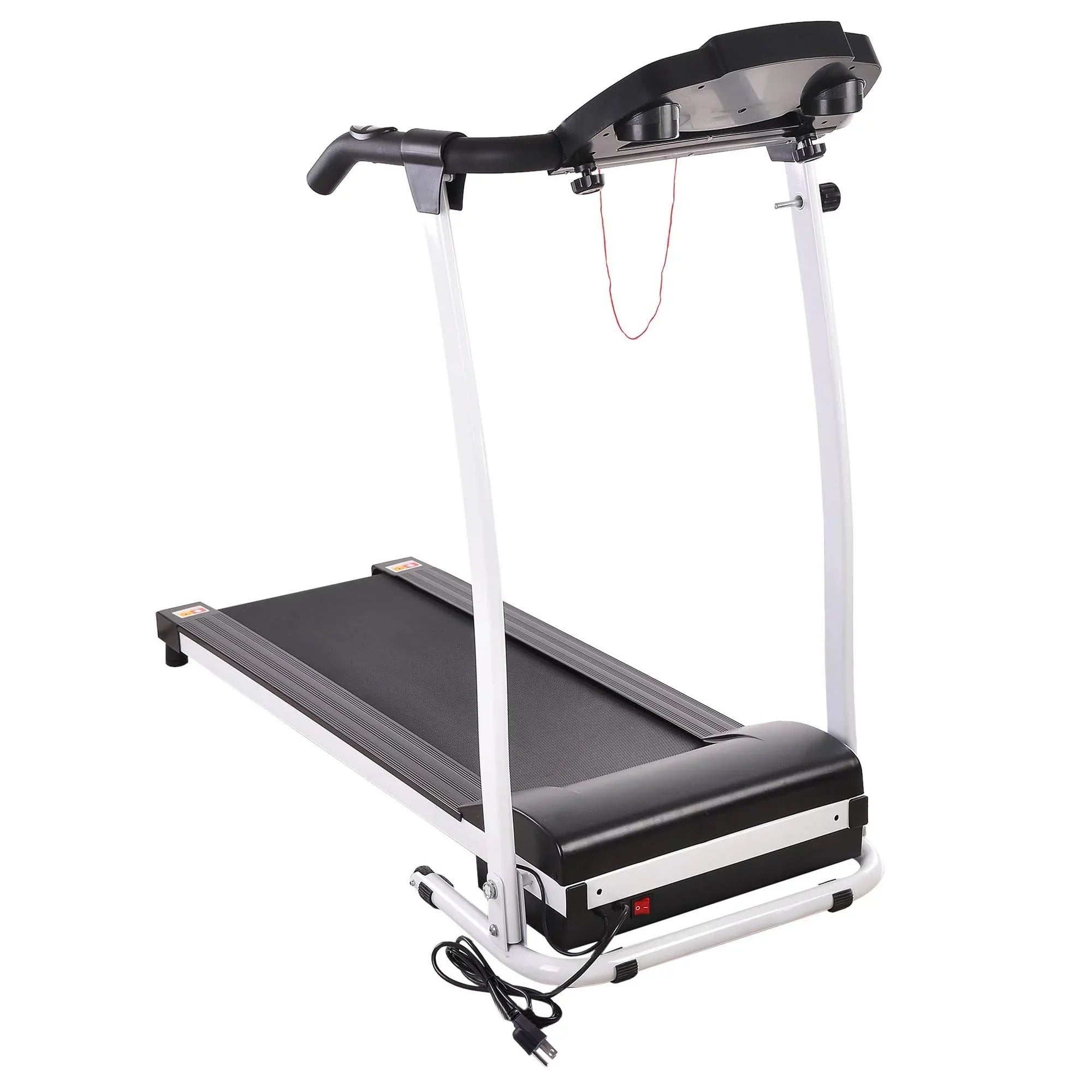 1100W Folding Electric Treadmill  Your Compact and Powerful Cardio Companion