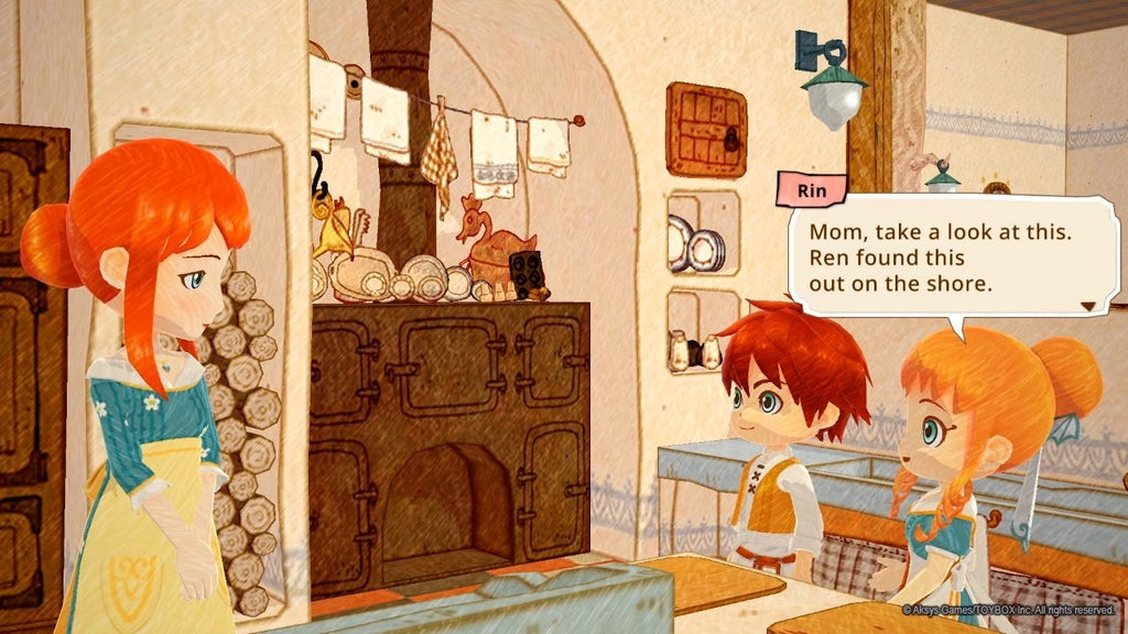 Little Dragon's Cafe, Aksys Games, Nintendo Sizewitch, 853736006576
