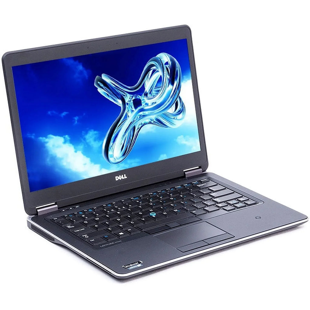 Used Dell Latitude E7440 1.6GHz i5 8GB 500SizeSizeD Windows 10 Pro 64 Laptop B Camera