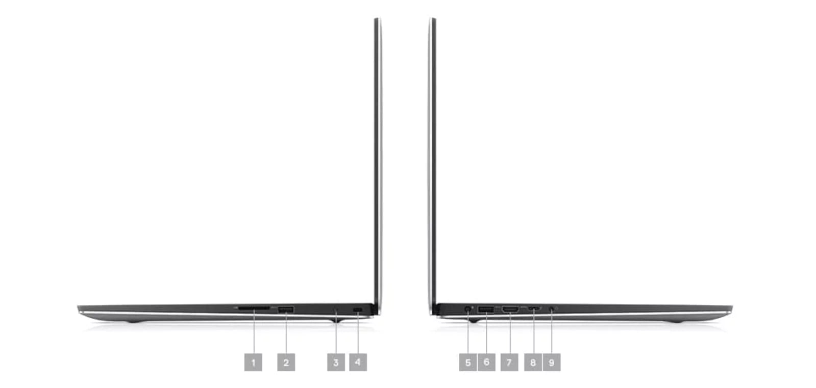 Restored Dell Precision 5000 5540 Workstation Laptop (2019) | 15.6" FHD | Core i7 - 1TB SizeSizeD - 64GB RAM - Quadro T1000 | 6 Cores @ 4.5 GHz (Refurbished)