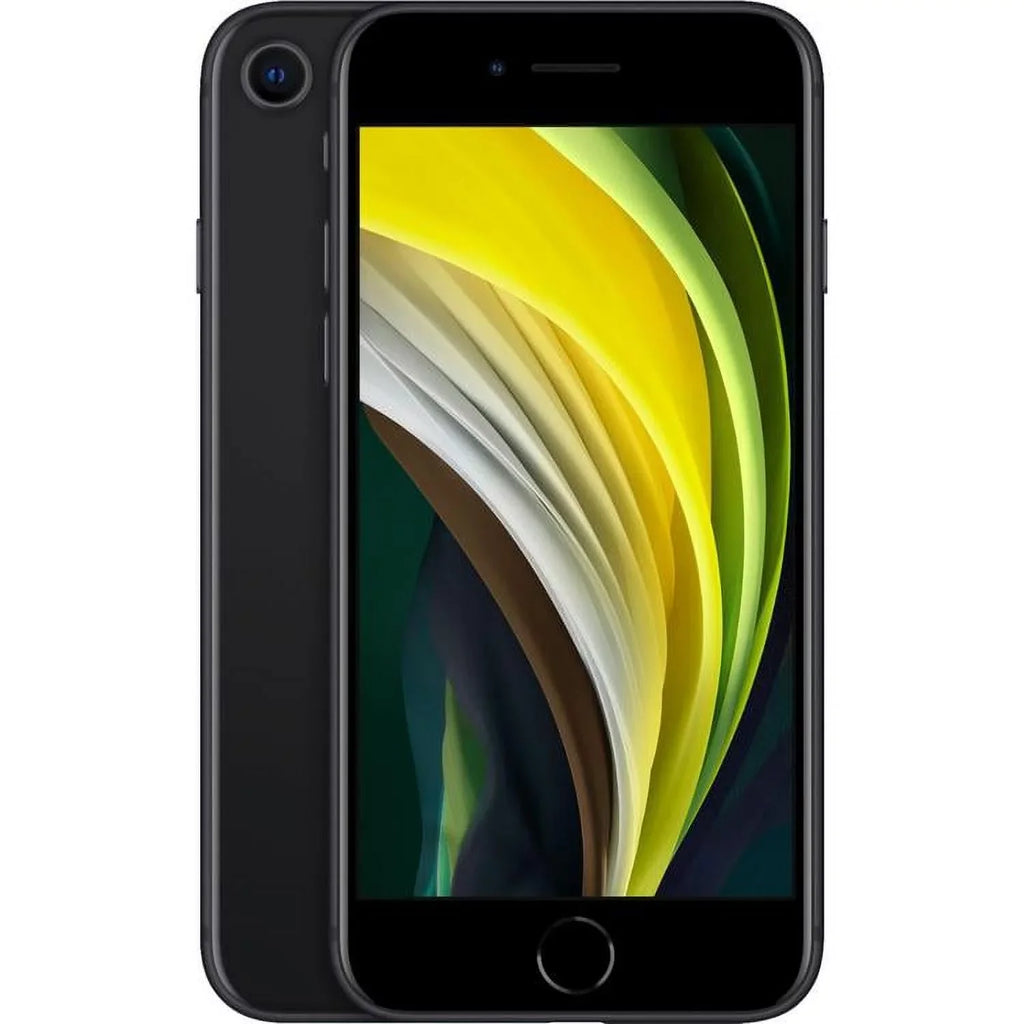 Pre-Owned Apple iPhone SizeE (2nd Gen) - Carrier Unlocked - 64GB Black (Fair)