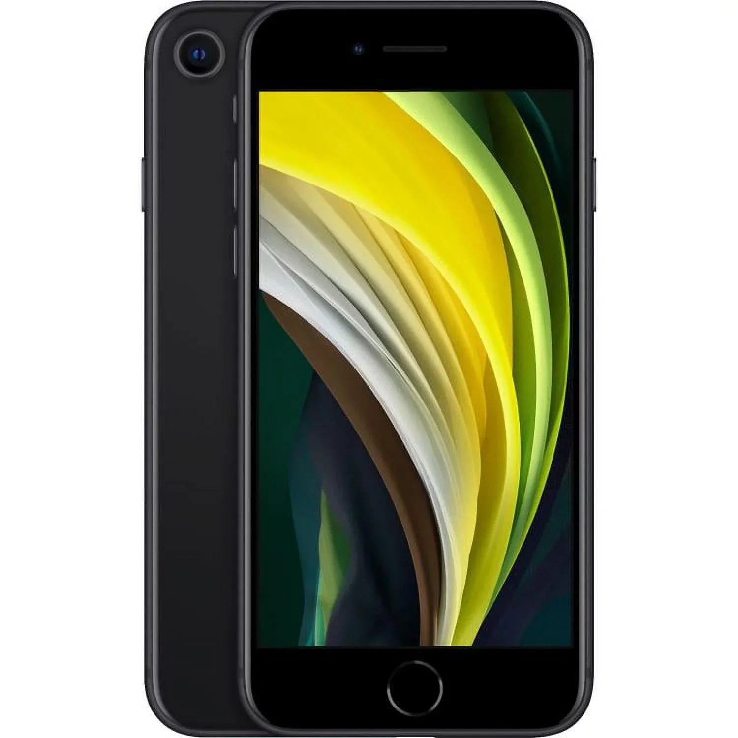Pre-Owned Apple iPhone SizeE (2nd Gen) - Carrier Unlocked - 64GB Black (Fair)