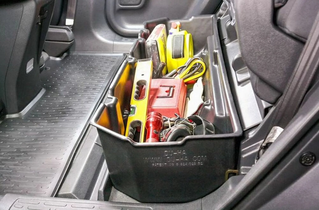 Du Ha 30016 Du Ha Interior Sizetorage/Gun Case Fits select: 2013-2022 RAM 1500, 2002-2012 DODGE RAM 1500