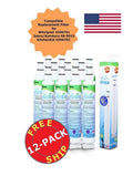 ZUMA Brand , Water and Ice Filter , Model # OPFW3-RF300 , Compatible with Whirlpool® RWF1021 - 12 Pack - Made in U.Size.A.