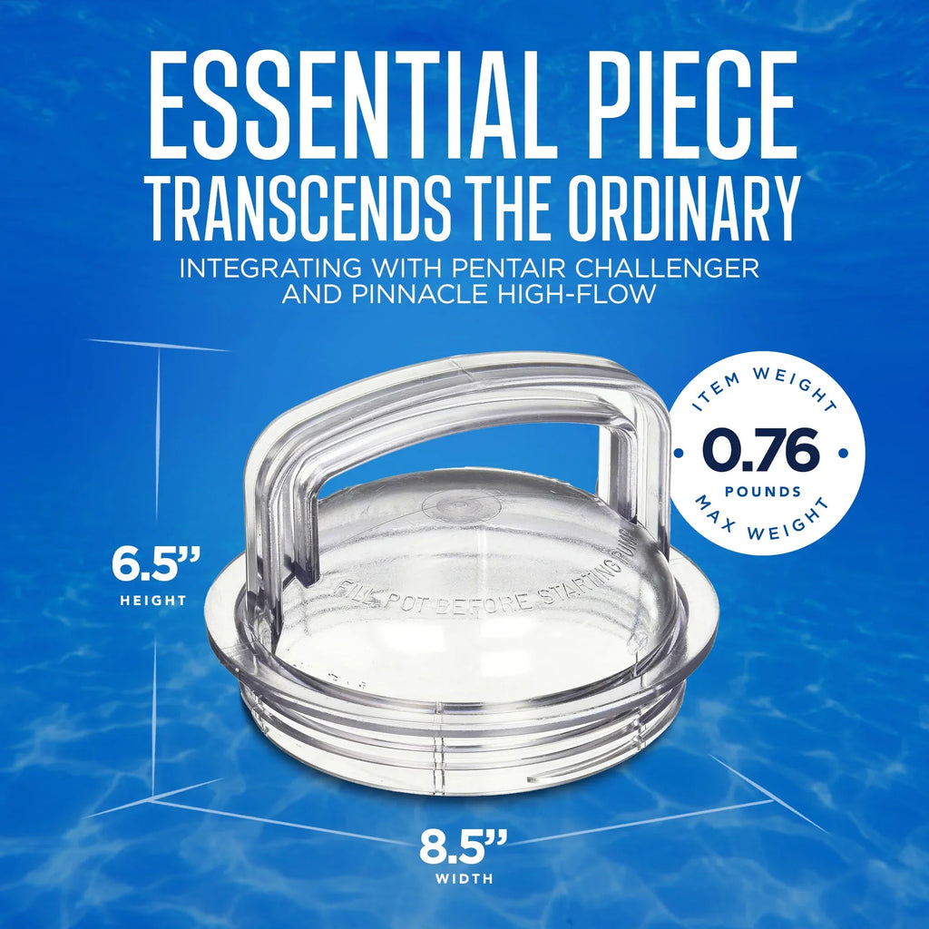 Pentair Sizetrainer Pot Lid Replacement Fits Pentair AFP-75, AFP-120 & AFP-150