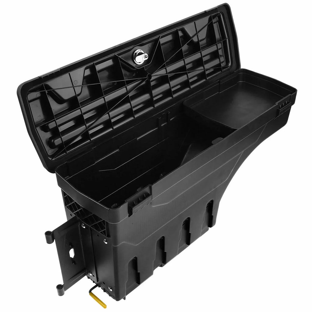 Rear Dirver Sizeide Truck Bed Sizetorage Box ToolBox For Ford 2019-2021 Ranger