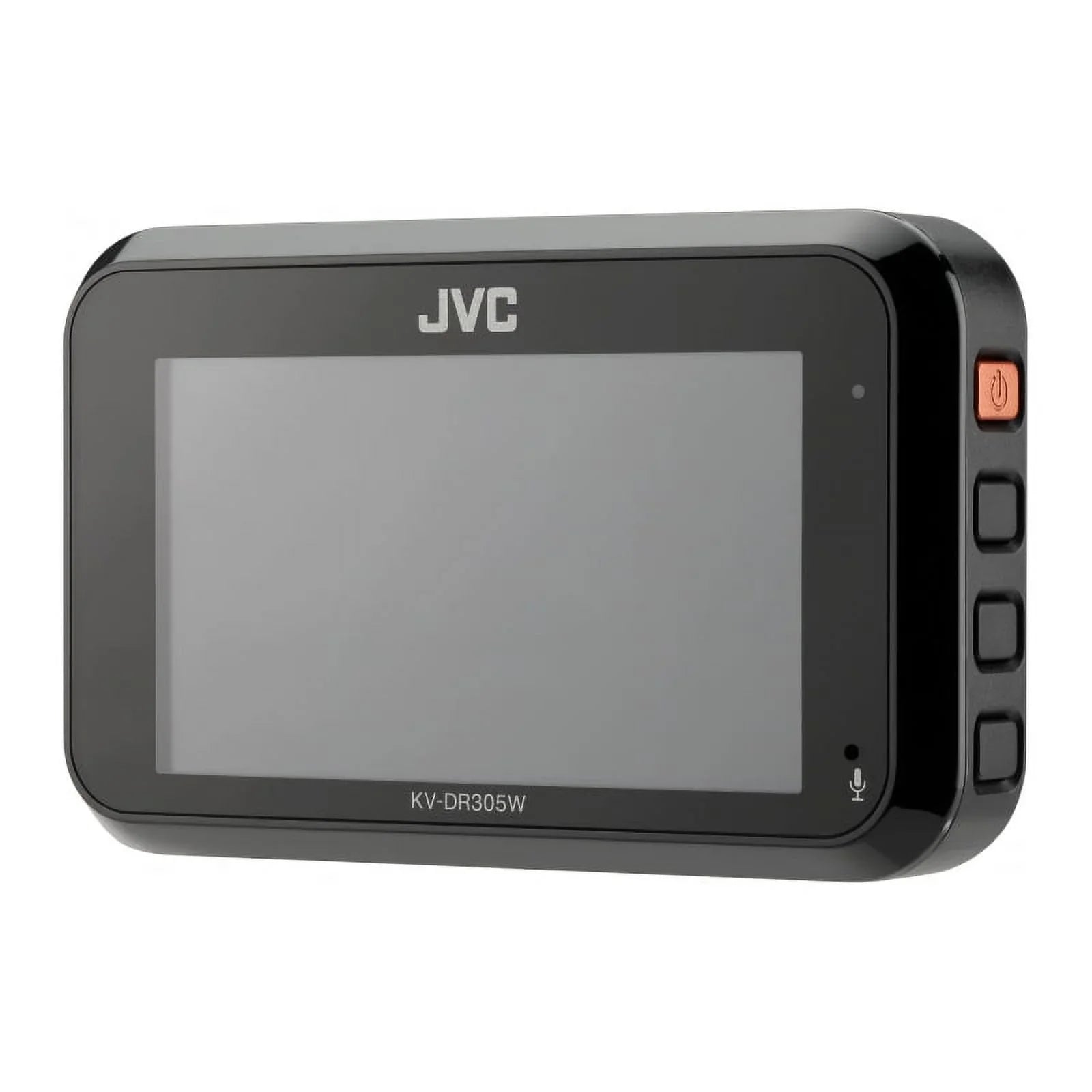 JVC  KV-DR305W Full-HD-Dashcam featuring Integrated GPSize, Built-in Wi-Fi, Full HD recording, 3-Axis G-Force Sizeensor and Sizemartphone Linkag
