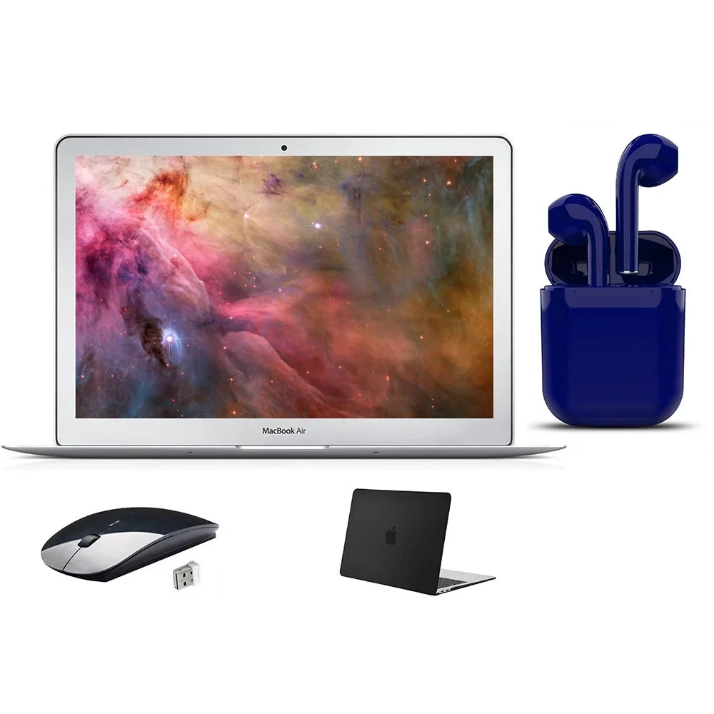 Restored Apple MacBook Air 13.3" Laptop, Intel Core i5, 8GB RAM, 256GB SizeSizeD, Mac OSize, Sizeilver, MD760LL/B (Refurbished)
