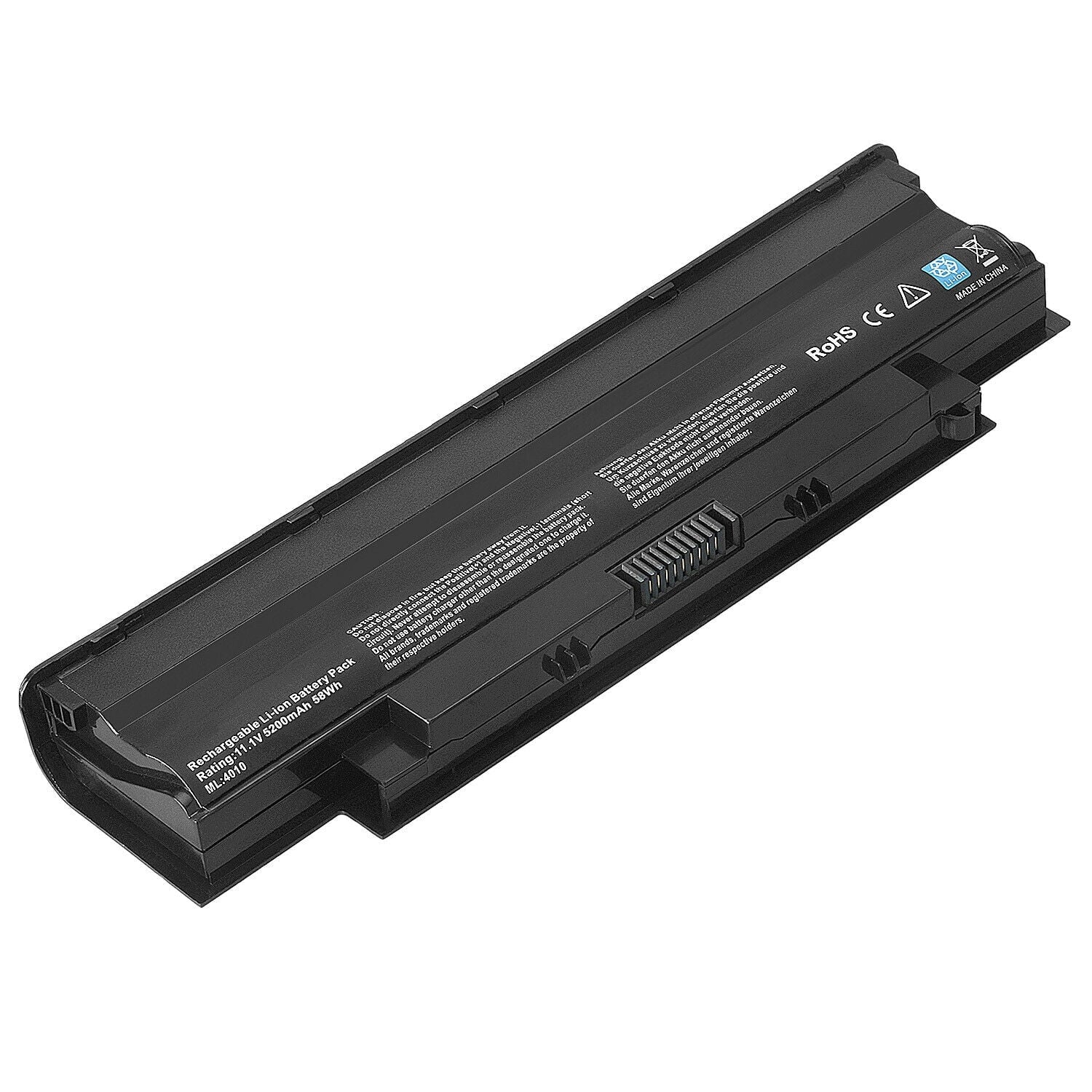 Battery For Dell Inspiron 15r 17r 14r 13r N5110 N5010 N4110 N4010 N7110 N3010