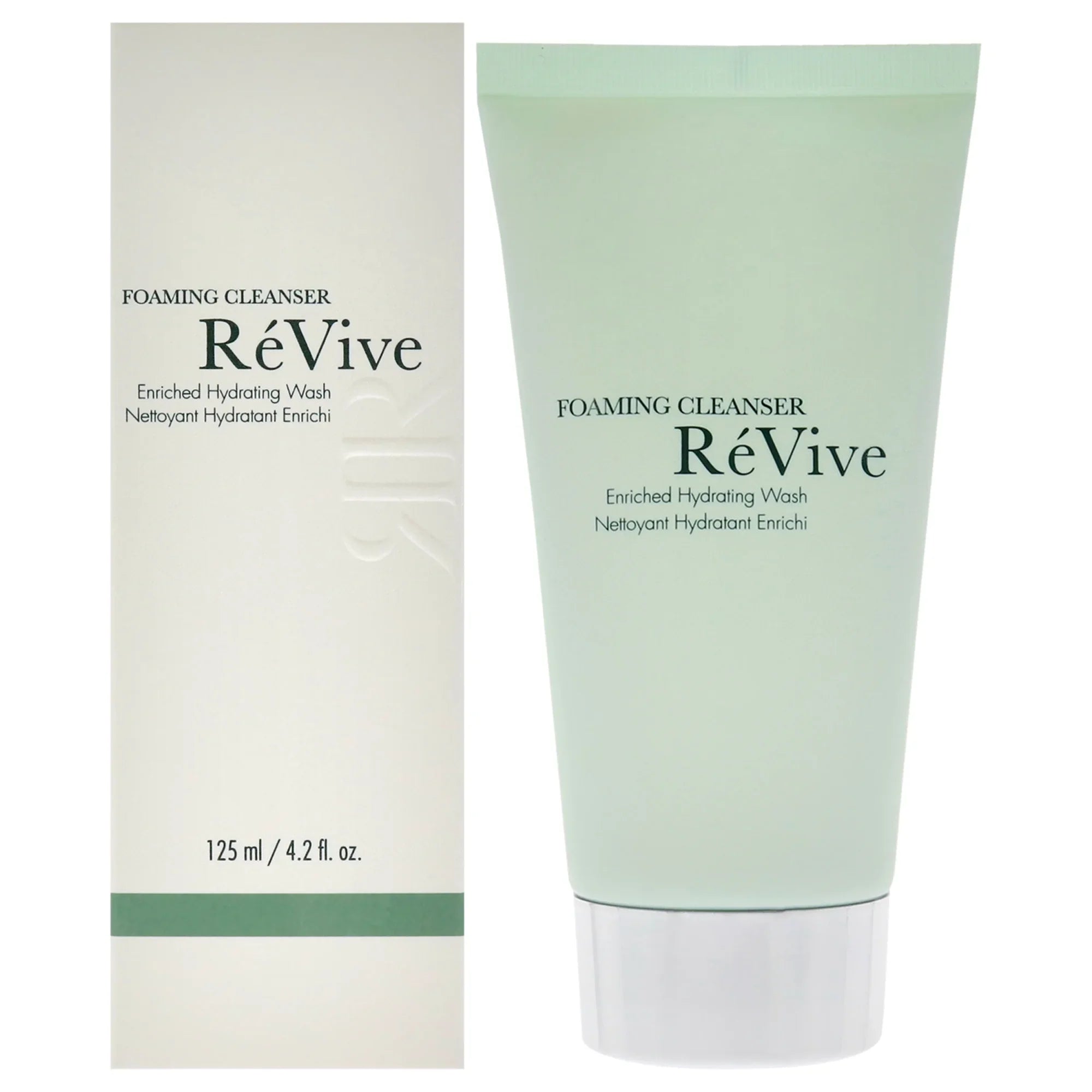 Revive Pillowing Cleanser Enriched Hydrating Wash , 4.2 oz Cleanser