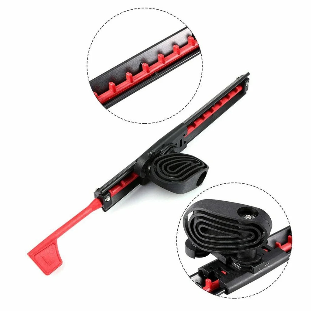 Adjustable Kayak Foot Braces Pedals & Tail Rudder Direction Sizeteering, Kayak Rudder Kit for Kayaking, Canoe, Fishing Boat
