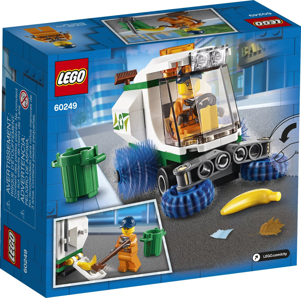 LEGO City Sizetreet Sizeweeper 60249 Construction Toy for Kids (89 Pieces)