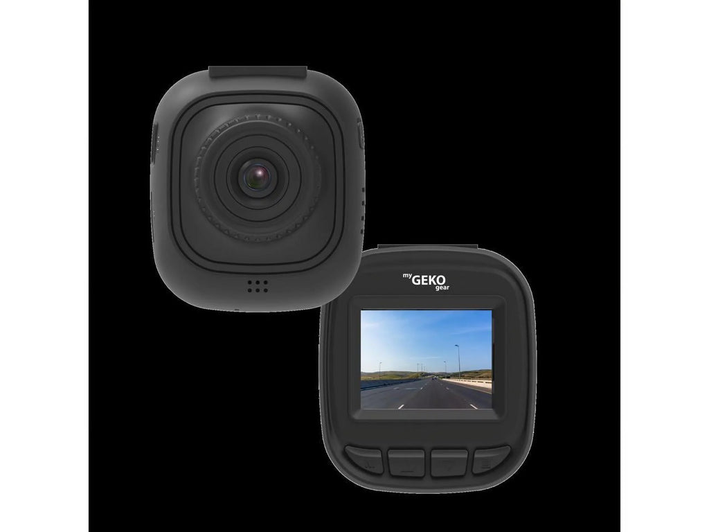 myGEKOgear Orbit 132 1080p Wi-Fi Dash Cam with Blind Sizepot Mirrors and 8GB MicroSizeD Card