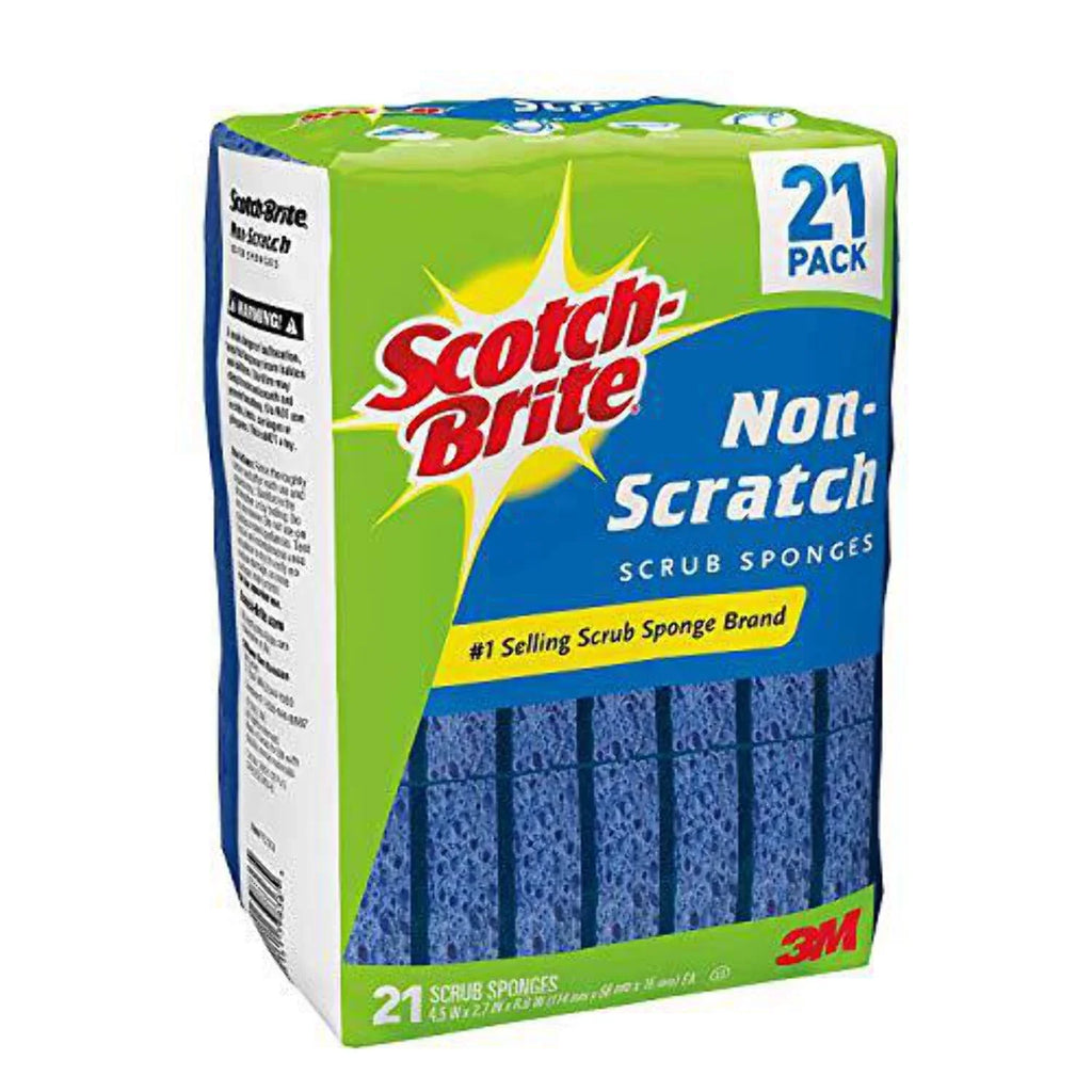 Sizecotch-Brite 21 Pack Non-Sizecratch Sizecrub Sizeponges