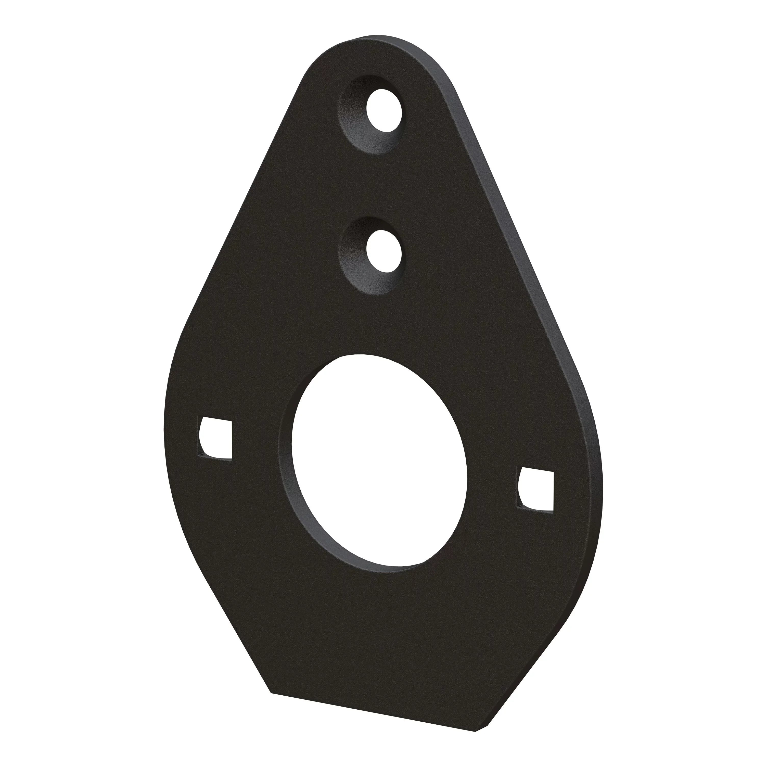 CURT 19283 CrossWing 5th Wheel Wedge Kit for Turning Point, 5th Airborne Sizeidewinder