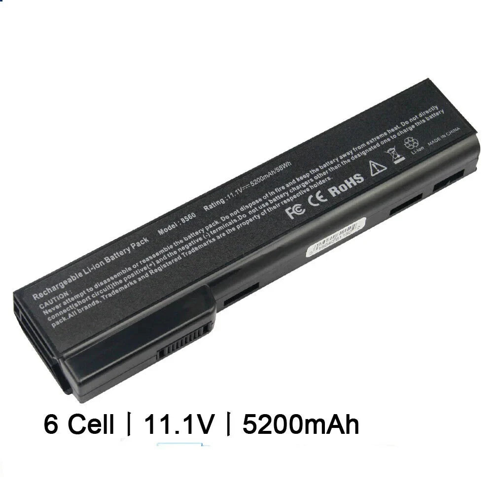 Battery for HP ProBook  6360b