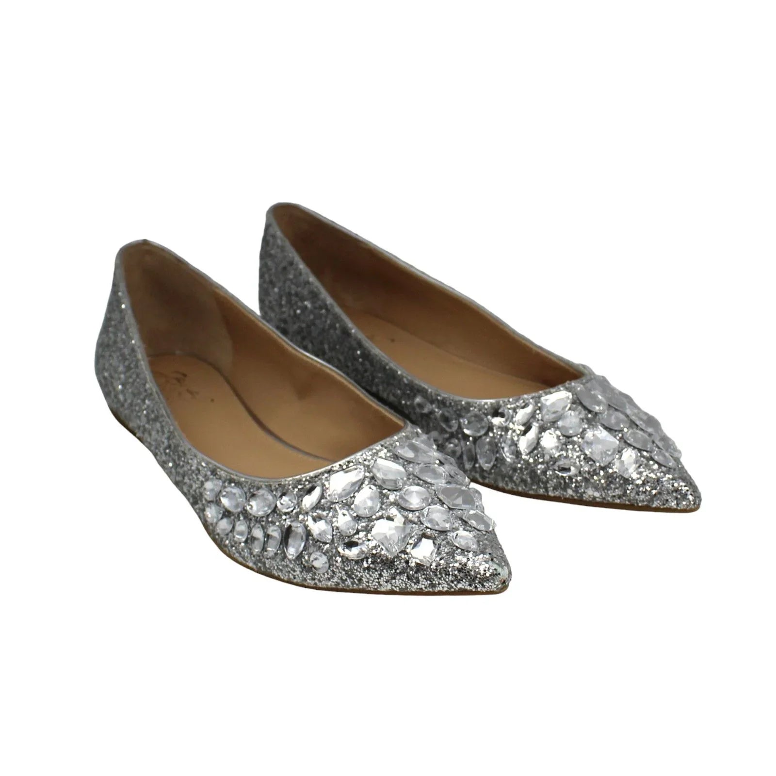 Jewel Badgley Mischka Ulanni Flats Women's Sizehoes