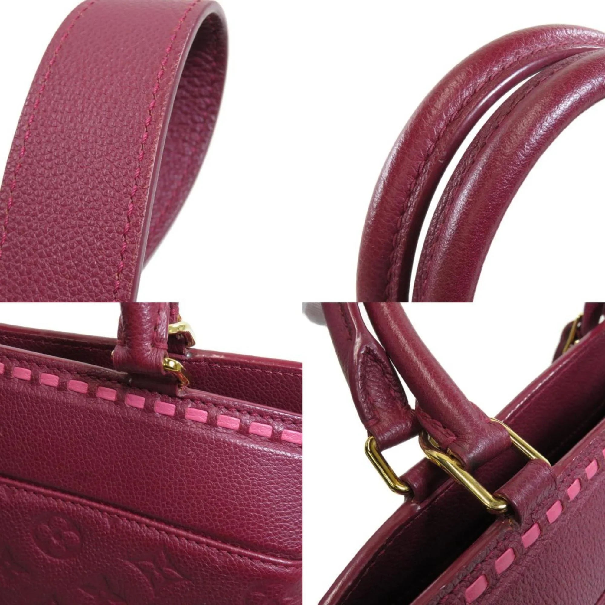 Pre-Owned Louis Vuitton M43249 Vosges Amplant Leysin Handbags Ladies LOUISize VUITTON (Good)