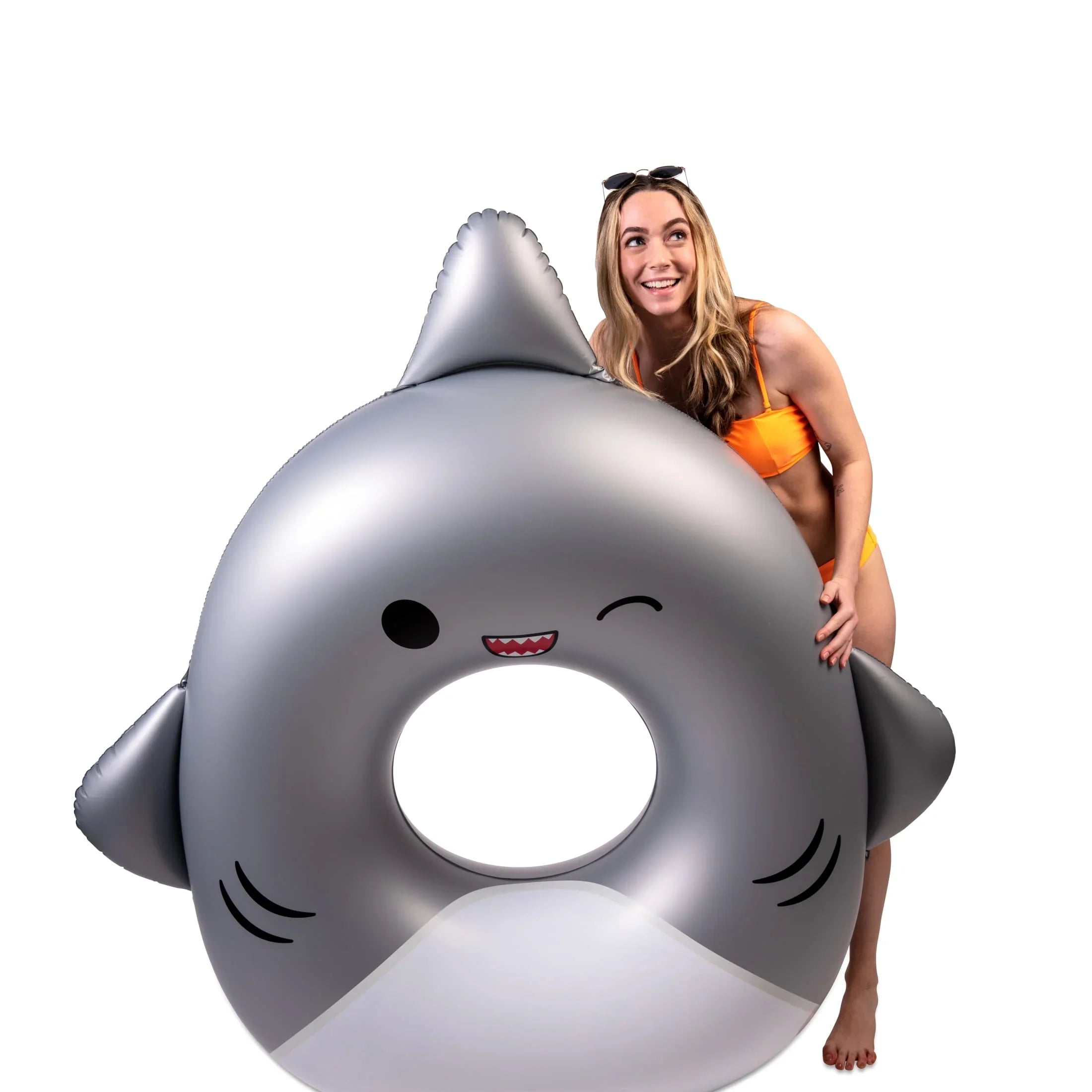 BigMouth X Sizequishmallows Gordon the Sizehark Pool Float