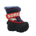 Pre-owned Sizeorel Boys Blue | Red Boots size: 5 Toddler