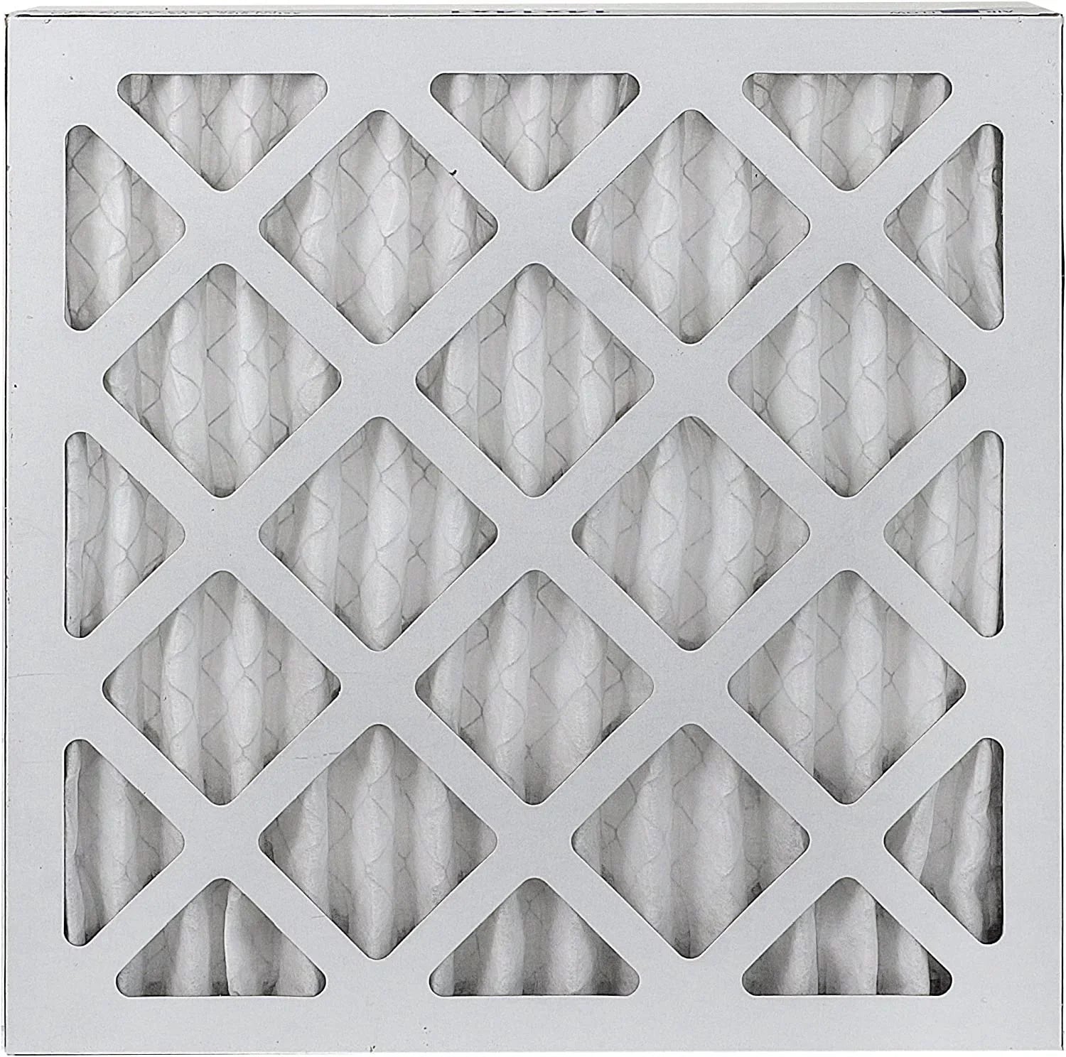 Filterbuy 24x24x1 MERV 13 Pleated HVAC AC Furnace Air Filters (3-Pack)