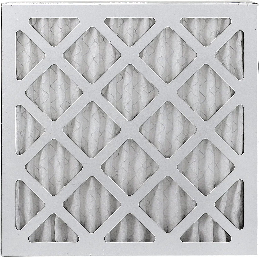 Filterbuy 19x19x1 MERV 8 Pleated HVAC AC Furnace Air Filters (2-Pack)