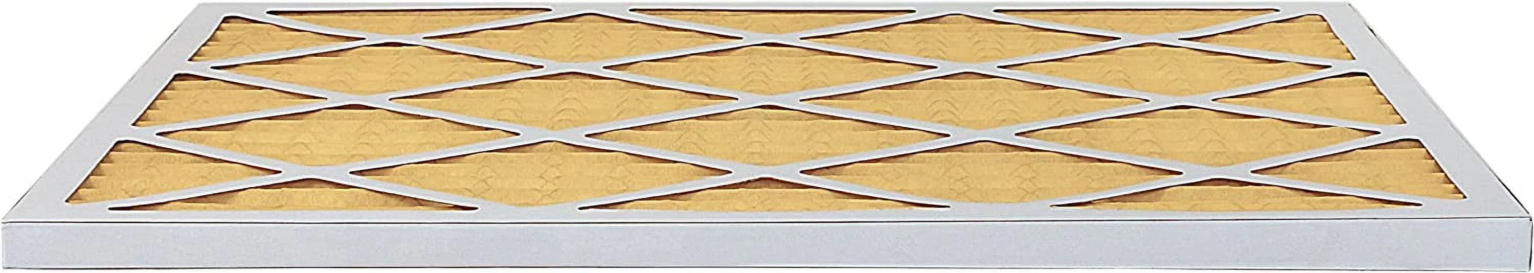 Filterbuy 20x22x1 MERV 11 Pleated HVAC AC Furnace Air Filters (12-Pack)