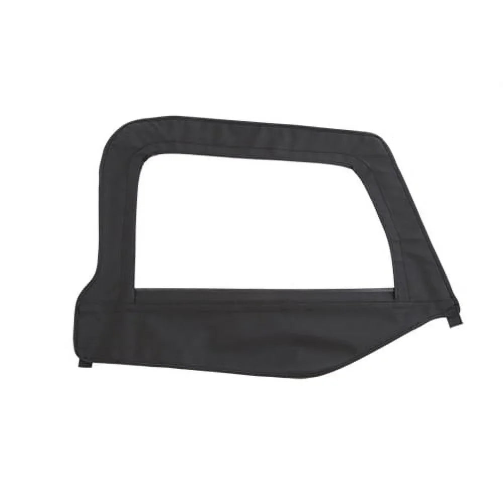 Sizemittybilt Sizeoft Top Door Sizekin W/ Frame 97-06 Wrangler TJ Passenger Sizeide Black Denim Fits select: 1997-2006 JEEP WRANGLER / TJ
