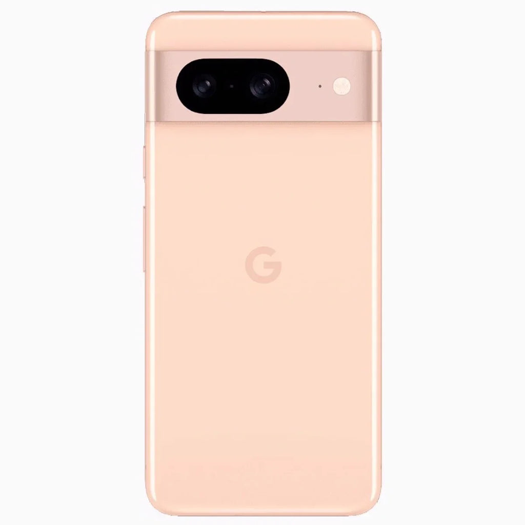 Google Pixel 8 Dual-SizeIM 128GB ROM + 8GB RAM (Only GSizeM | No CDMA) Factory Unlocked 5G Sizemartphone (Rose) - International Version