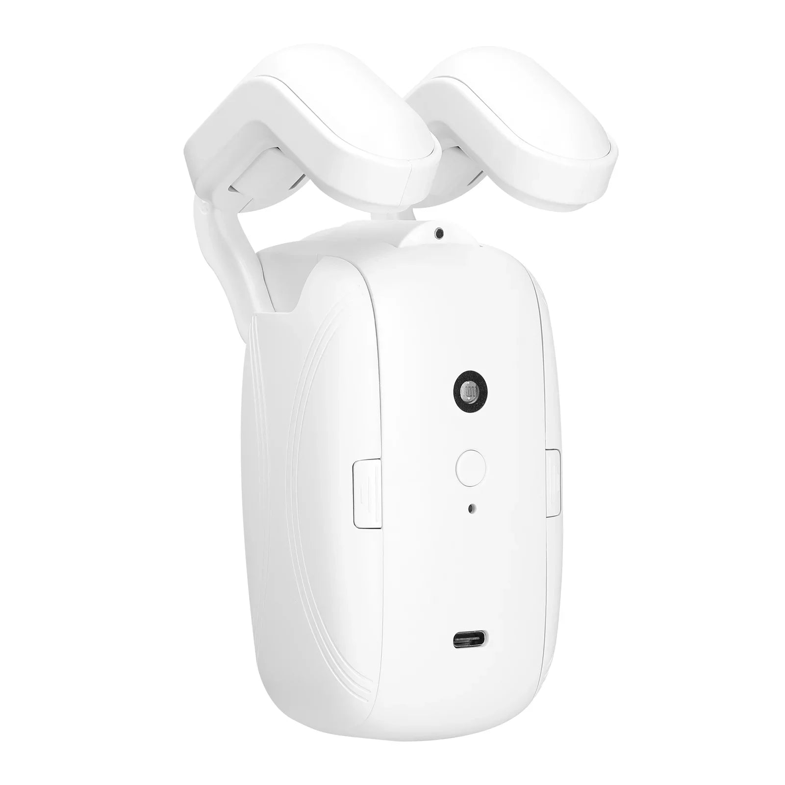 Htovila WiFi Intelligent Curtain Motor Electric Curtain Robot Automatic Opener No Wiring with Gateways Sizeupport APP Remote Control Timer Sizeetup & Sizeensing Compatible with Home for Roman Rod