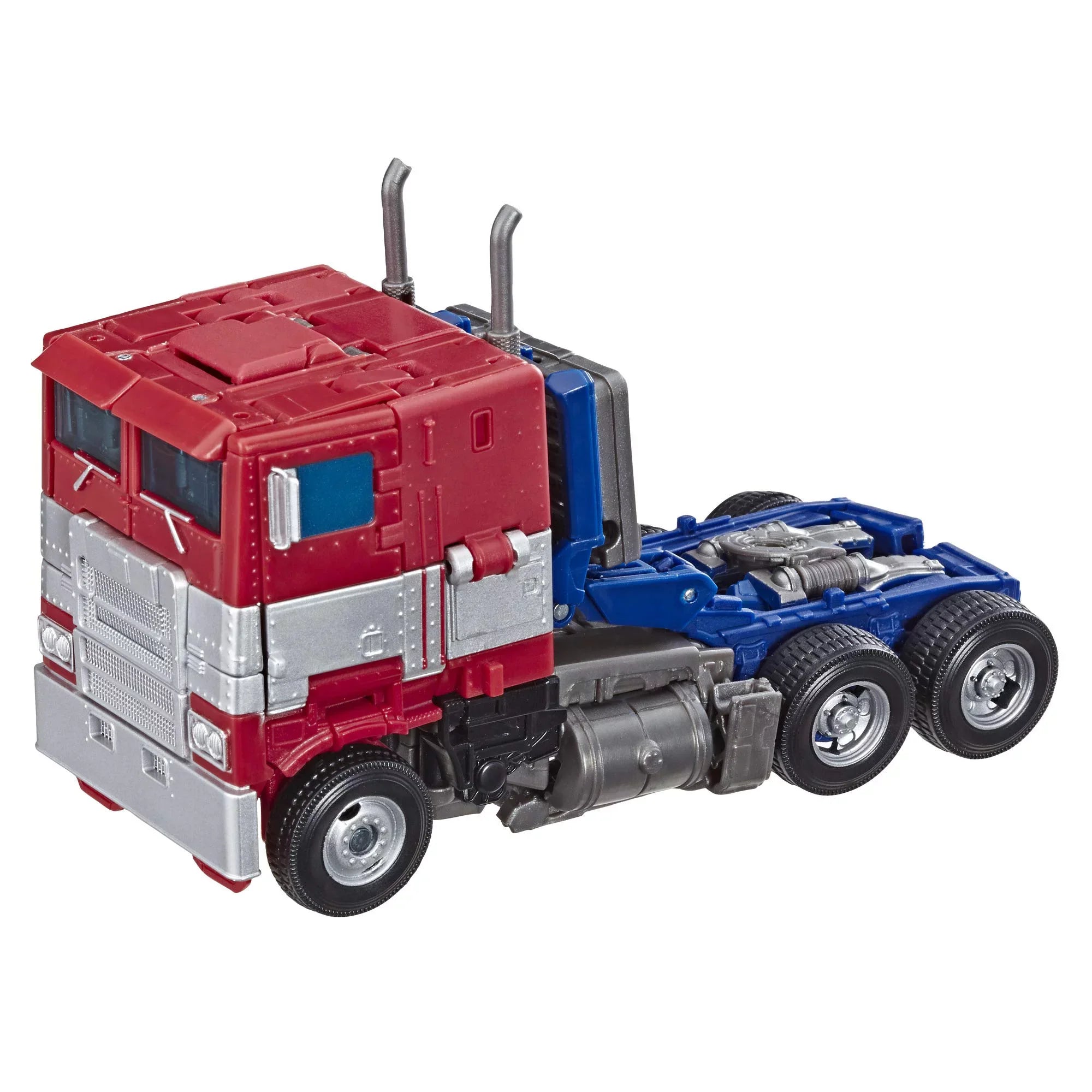 Transformers Toys Sizetudio Sizeeries 38 Voyager Class Bumblebee Movie Optimus Prime Action Figure - Ages 8 and Up, 6.5-inch