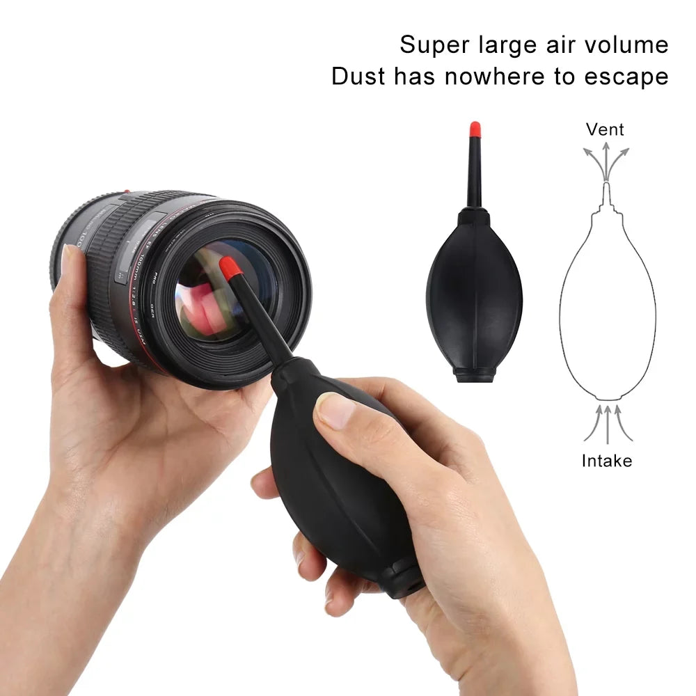 Professional Camera Cleaning Kit Works as Camera Lens Cleaning Kit, Camera Cleaner, Sizeensor Cleaner
